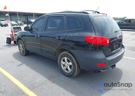 2007 Hyundai Santa Fe Gls from USA, damaged, VIN 5NMSG13DX7H069121